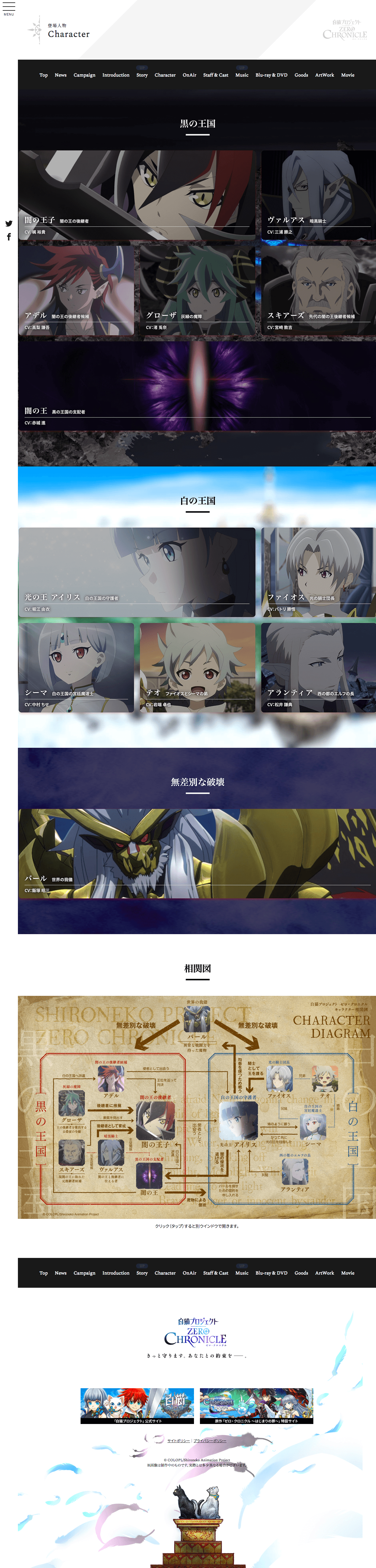 News - お知らせ｜TVアニメ「白猫プロジェクト ZERO CHRONICLE（ゼロ・クロニクル）」公式サイト